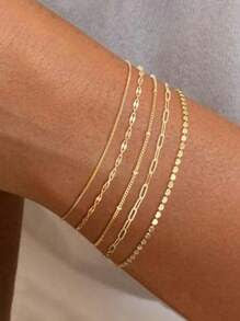 Dainty Bracelet Stack