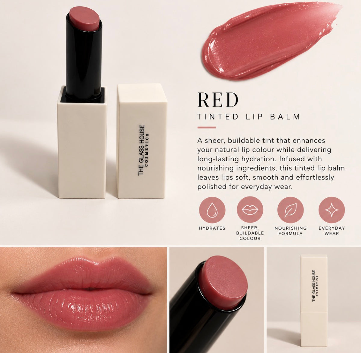 Tinted Lip Balm