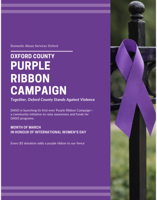 Purple Ribbon Campaign