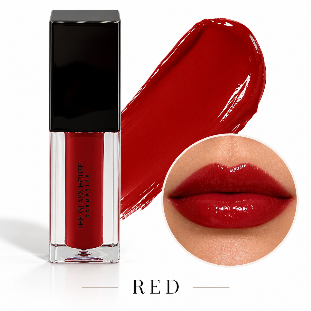 Red Liquid Cream Lipstick