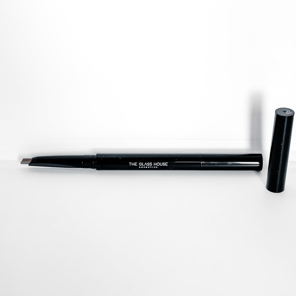Glass House Cosmetics Automatic Brow Pencil for beginner-friendly brow definition