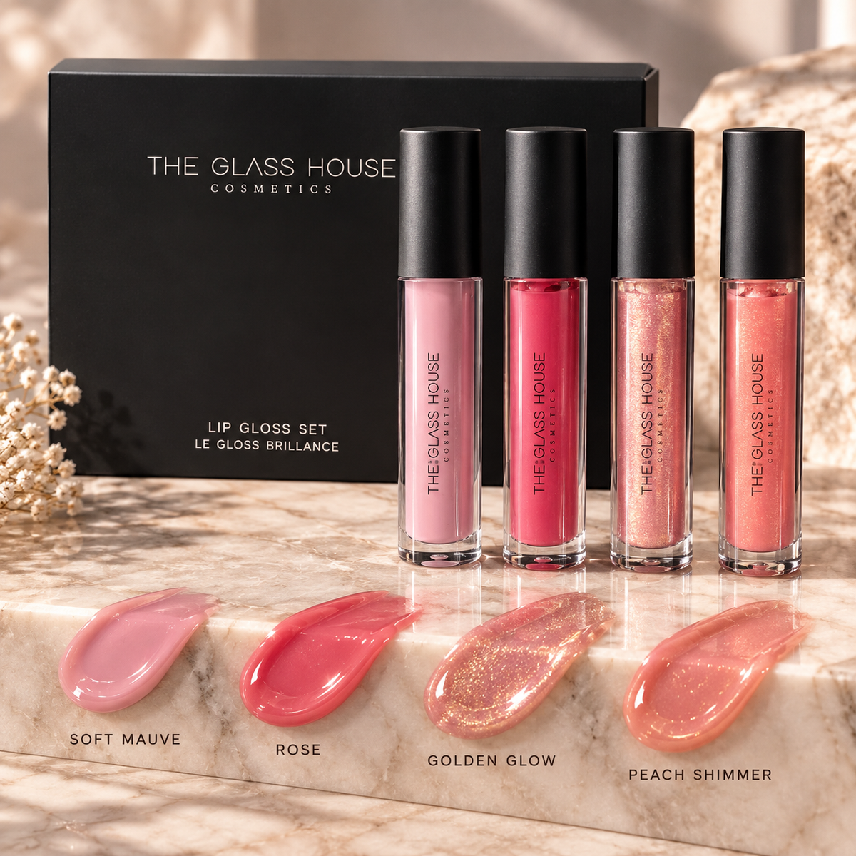 The Lip Gloss Set