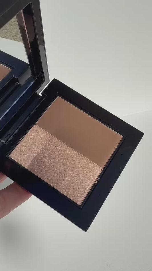 Afterglow Bronzer and Highlighter Duo