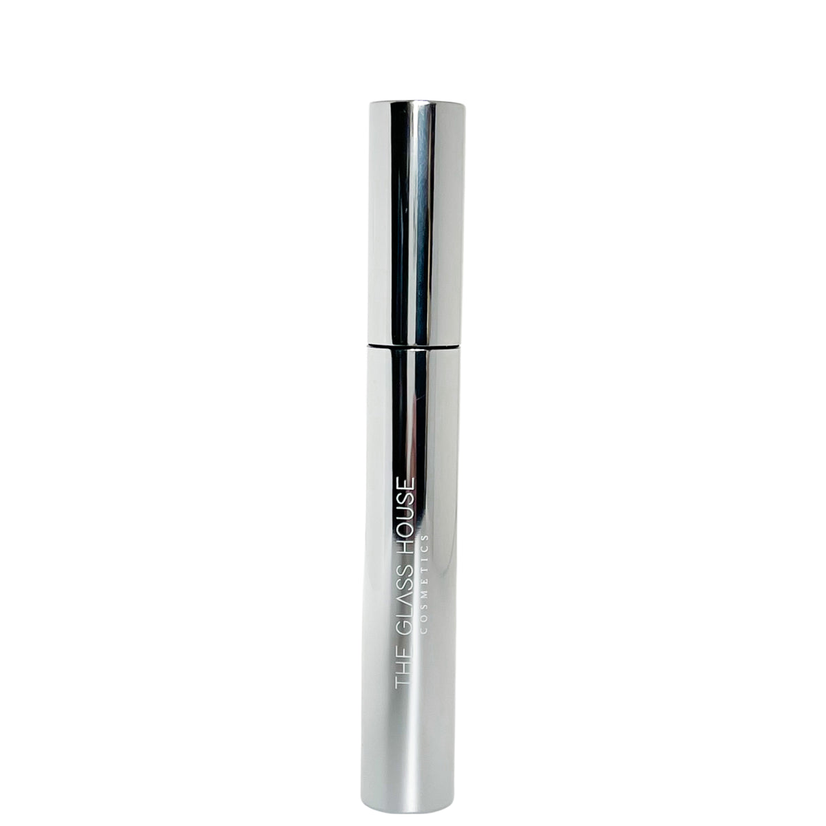 The silver Glass House Cosmetics Hyaluronic Clear Brow Gel tube, a simple everyday beauty gift
